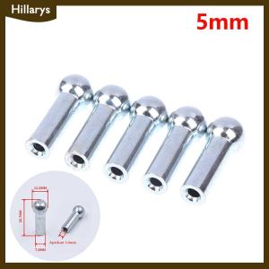 [Hillarys] 5pcs phòng tập thể dục ròng rọc Máy Stopper Cáp bóng thiết bị đầu cuối cổng dây phần Doanh cho đường kính 5mm 6mm Cáp thiết bị tập thể dục