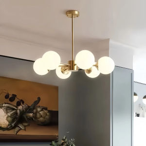Lampu Gantung Ruang Tamu Minimalis Nordic Chandelier Eropa Modern Lampu Dekorasi Rumah
