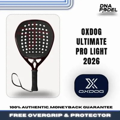 OXDOG ULTIMATE PRO LIGHT 2026 PADEL RACKET RAKET