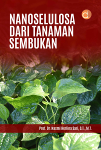 Deepublish Buku Nanoselulosa Dari Tanaman Sembukan - Nasmi Herlina Sari