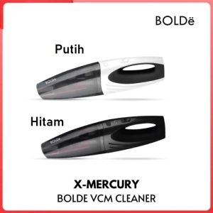 BOLDe Super Hoover X Mercury Wireless Vacuum Cleaner Tanpa Kabel SH-G2K dengan Kekuatan Hisap 9.4V 400W dan Baterai Lithium Ion Tahan 15-20 Menit