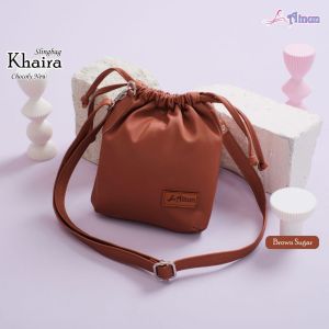 Kya Khaira Sling Bag Tas Selempang Bahu Wanita By Ainun Anti air Tali Panjang
