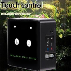 Loài bò sát tạo độ ẩm hệ thống phun sương với điều khiển thông minh có thể điều chỉnh vòi phun đồng cho terrariums môi trường