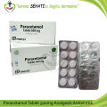 PCT PARACETAMOL PARASETAMOL TABLET 500MG HARGA PERBOX. 