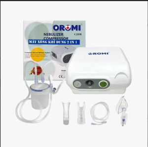 Máy xông khí dung và hút mũi OROMI C28M - Dòng CHUYÊN XÔNG tích hợp hút 2 trong 1