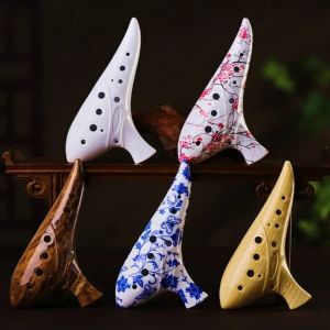 JIAXINXIN Professional Quality 12 Hole Ocarina Alto C Tone Small Size ABS Resin Ocarina Elegant Easy Instrument Ocarina Instrument Music Lover