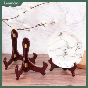 [Leomcio] ขาตั้งไม้ขาตั้งการ์ดสำหรับงานแต่งงานโต๊ะทำจากไม้ขาตั้งสำหรับจัดแสดงของตกแต่งบ้าน