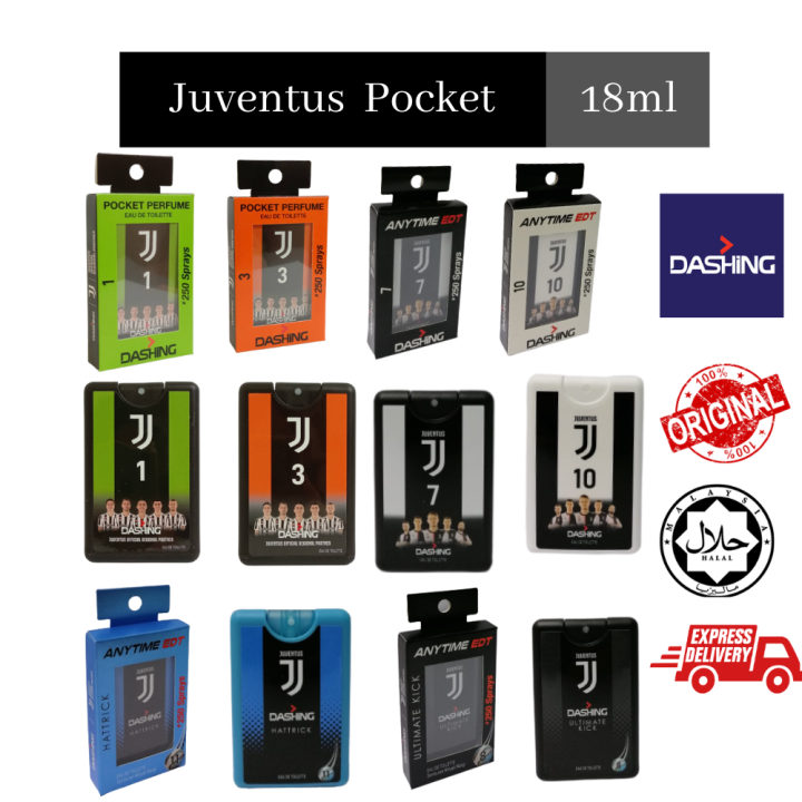 DASHING, Juventus Pocket EDT 7 18ml
