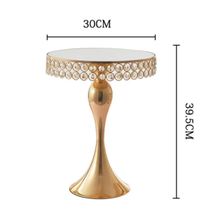 Tempat Kue Crystal Mermaid Cake Stand Mirror Cake Stand Cupcake Stand Tray Dessert Table