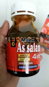 Madu As Salamah 4 in 1 madu kesehatan alami