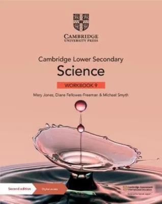 CAMBRIDGE LOWER SECONDARY SCIENCE WORKBOOK 9 WITH 1 YEAR DIGITAL ACCESS (2ED) - ISBN 9781108742894
