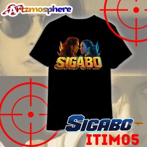 ✅ SIGABO coco martin FPJ cotton tshirt for all genders .C