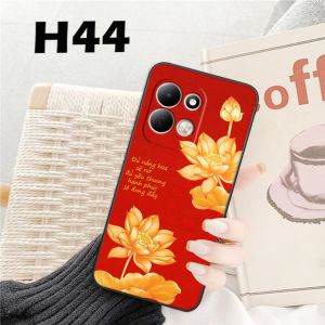 Ốp lưng cho Xiaomi REDMI 17 5G hình Tâm PhúcHoa Sen Tài Lộc