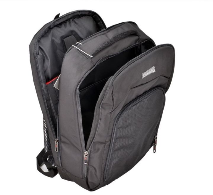 adult leather backpack for Men & Women age 12-13 years Stitches is an Indian Puller Color:Blue Branded Jansport Crosstown Backpack