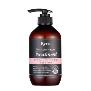 Best Deal KYREN Baby Rose Treatment For Dry Damaged Hair Silicone-free Hydrating PH Balance Cleanse Scalp Ready Stock