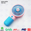 KIPAS ANGIN MINI PORTABLE RECHAREABLE KIPAS FAN MINI 202. 