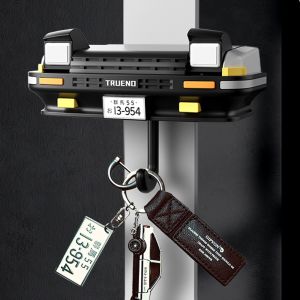 DUDAN Wall-Mounted Car Open Headlight Key Holder Practical Sturdy Decorative Wall Hooks Retro Creative Door Key Storage Rack Entrance Keyholder