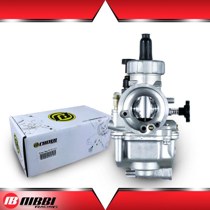 Nibbi Carb 24MM (Round)(Flat) Roundslide / Flatslide Carburetor Version