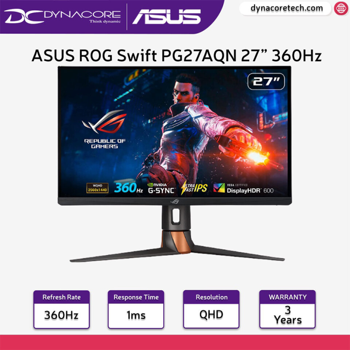 27 Inch Asus 360 Hz Release Date ROG Swift PG27AQN In India Buy 27