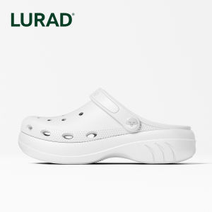 Free Shipping 2026 New Style Perforated Sandals Cool And Breathable Fashionable Suitable For Outdoor Wear Quick-Drying Height-Increasing Thick-Soled Beach Sandals