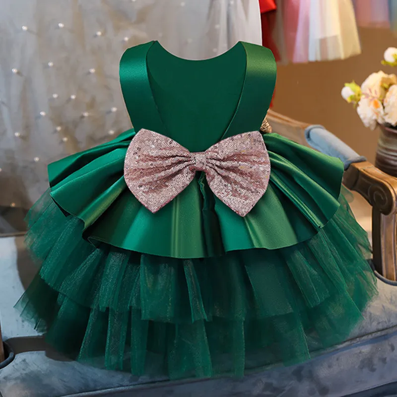emerald green birthday dress LRFDRESS Summer Flower Girl with Gold lace Appliques Party Kids Prom Dress for Wedding: Clothing, Shoes & Jewelry the Joan dress is the perfect wardrobe choice if your child wants to transform into a woodland fairy Birthday Dress Emerald Dark Green