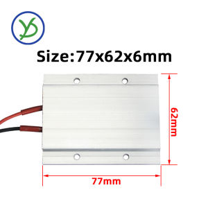 PTCYIDU 12V/24V/36V Egg incubator heater constant temperature PTC heater aluminum heating element ceramic heater