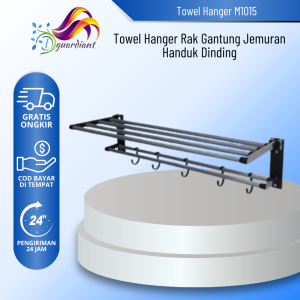Towel Hanger Rak Gantung Jemuran Handuk Dinding