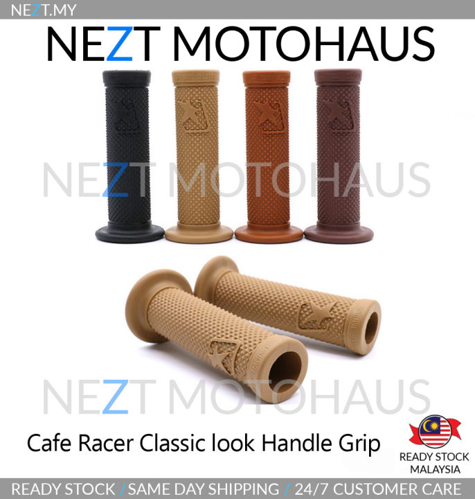 Cafe Racer Handle Grip Classic Brixton / GPX / Ducati / CMC / KTNS ...