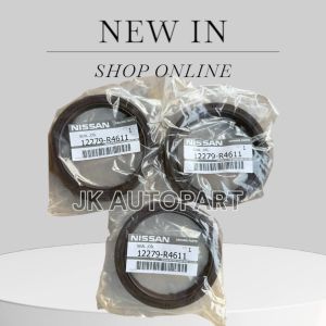 ซีลข้อเหวี่ยงหลัง NISSAN UD CW30-430 L16-Z16 รหัส 12279-R4611 HTCL 80-100-13 เกรด OEM แท้/TNHJ