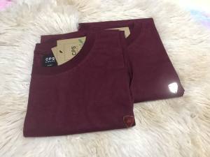 เสื้อยืดแขนสั้นทรงตรง งานปักปิ๊ก ใส่ได้ทั้งชาย หญิงsize S M L XL