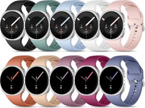 10 Pack Bands for Samsung Galaxy Watch 9/8 40mm 44mm/Watch 8 Classic 46mm
