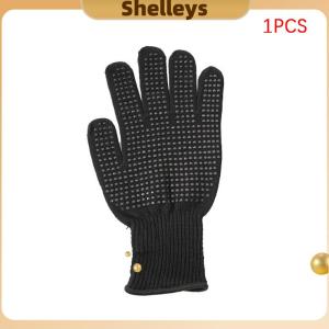 [Shelleys] 1PC New Double-sided Hair Straightener Perm Curling Hairdressing Heat Resistant Finger Glove Hair Salon Tools Thermal Styling Gloves