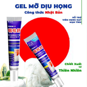 [  SIÊU ƯU ĐÃI ] Kem Chiết Suất Từ Thảo Mộc Giảm Ngứa Làm Dịu Họng Tan Đồm Giảm Ngứa Ngấy Không Lo Bị Khó Chịu