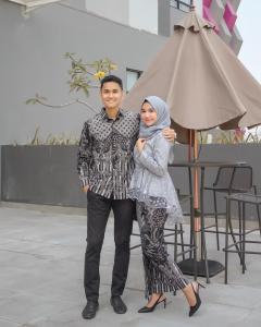 Terlaris COD - Baju Batik Couple Anabel 2748 / Batik Nafastore