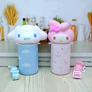 Botol Minum Sanrio / Botol Minum Cinnamoroll / Botol My Melody 350 ML