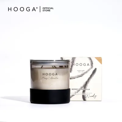 HOOGA Black Series Scented Candle 370g