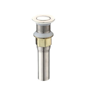 Phụ kiện ống thoát nước Chống Tắc Nghẽn Trang bị lỗ thoát nước Lắp đặt dễ dàng phù hợp với mọi loại lavabo và chậu rửa