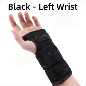 Carpal Tunnel Wrist Brace With Metal Splint Stabilizer - Helps Relieve Carpal Tunnel Pain Caused By Tendinitis And Arthritis - Relieves