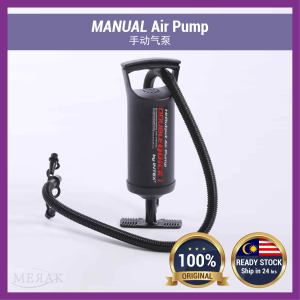 INTEX Double Quick Hand Pump Manual Air Pump Inflate For Toys Bed Bag Mattress Pam Kolam Angin 68612 手动充气泵充气玩具床压缩袋床垫充气沙发
