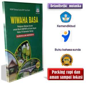 Buku bahasa sunda smp kelas 7B wiwaha basa kurmer