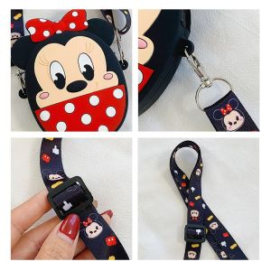 Tas selempang anak/ Tas anak Jelly RUBBER VIRAL/ Tas mini import anak motif kartun lucu/ tas anak TERMURAH