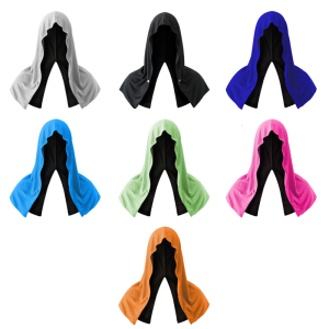 Adjustable Cooling Sports Bandana For Face Neck Protection Fast Drying Polyester Fabric Suitable For Basketball Cycling Hiking