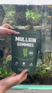 MULLEIN GUMMIES RespiratorySupport MucusReduce LungCleanse Sleep Help