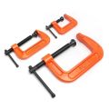 G Clip C Clamp 2"--12" Iron Clip Strength Clamping Carpentry Clip Fixed Clamp. 
