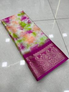 [Pre Order]Dola Silk Saree ~ Delivery Lead Time : 10 days