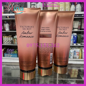 ( Tuýp) SỮA DƯỠNG THỂ NƯỚC HOA VICTORIA SECRET AMBER ROMANCE 236ML