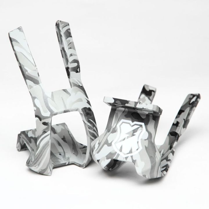 MKS GR-9 & MASH double toe clips（MKS GR-9 Road Pedal - Wabi