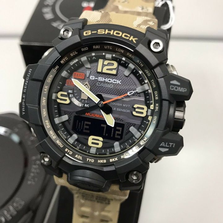 G shock hotsell mudmaster gps