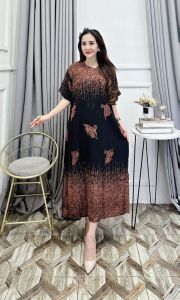 . K-FASHION Gamis Set Hijab Jelita Bahan Rayon Diamond Terbaru Kekinian Baju Wanita Lebaran Model Baru Import Viral Premium Mewah Outfit Gradasi Warna Modern Simple Elegan Ada Semua Aurey Airin Claudia Audrey Renata Tiara Ashira