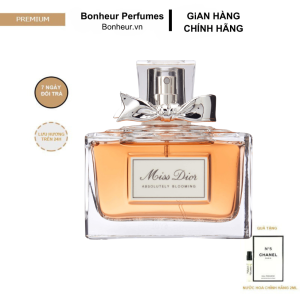 Nước Hoa Miss Dior Absolutely Blooming ( miss ABS vàng)_100ml_Hiện đại ngọt ngào